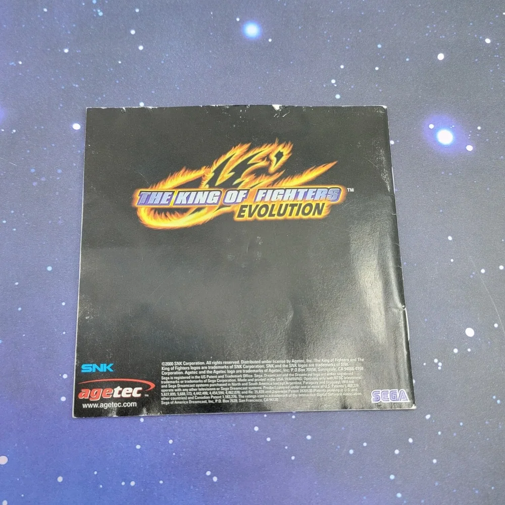 Sega king fighters